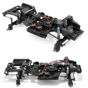 4X4 EX86170PRO RGT RC Crawler w/ brushless Motor hobbywing ขุด protal <span class=keywords><strong>เพลา</strong></span>2.4GHz สัดส่วนการควบคุมระยะไกล4WD <span class=keywords><strong>รถ</strong></span>บรรทุก - Product Image 6