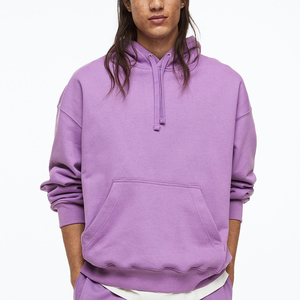 Pantalones de chándal y Sudadera con capucha conjunto de fabricantes en blanco sudaderas con capucha de invierno logotipo personalizado bordado liso hombres sudaderas con capucha - Product Image 1