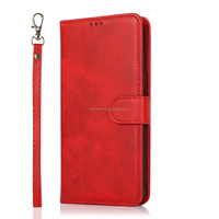 Coque arrière détachable antichoc pour Xiaomi Redmi Note 8 9 Pro 9S portefeuille en cuir avec fente pour carte magnétique pour Redmi 9 9A 9C