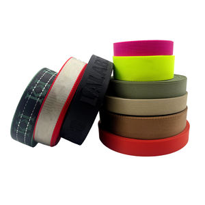 Sangle de sangle en <span class=keywords><strong>nylon</strong></span> 100% tissage de perles Sangle de ceinture en <span class=keywords><strong>nylon</strong></span> plate Sangle de sangle en <span class=keywords><strong>nylon</strong></span> personnalisée de 1 pouce - Product Image 1