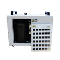 Refroidisseur d'eau industriel de petite taille CW5200 pour tube laser CO2 150W, réservoir de refroidissement, machine de refroidissement pour machine de découpe laser
