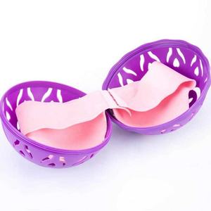 <span class=keywords><strong>Bolsa</strong></span> Protectora para Ropa Interior Femenina, Anti-enredos, para <span class=keywords><strong>Lavadora</strong></span>, Protector de Sujetadores - Product Image 3