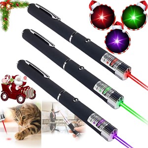 Toptan çevre dostu Pet eğitim lazer işaretçi kedi interaktif akülü LED lazer işaretleme kalem köpek eğitim oyuncaklar - Product Image 6