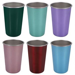 High Quality Eco-Friendly Stainless Steel 304 Vacuum Tumbler with <b>Straw</b> Cooler Mug Beer Cup for Back to School - Product Image 1