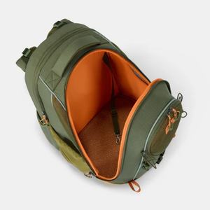 Sac à dos de transport pour chien et chat multifonctionnel personnalisé, approuvé par les compagnies aériennes, confortable, respirant, fermeture éclair, imprimé pour les voyages d'animaux de compagnie - Product Image 3