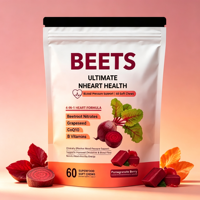 Gummies de Betterave - Prix Usine, Vente en Gros, Approvisionnement en Vrac, 60 Comprimés, Complément Alimentaire, Approvisionnement Direct