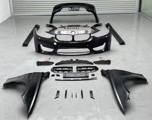 Article de vente chaude 2016-<span class=keywords><strong>2019</strong></span> année pare-chocs de voiture adapté pour <span class=keywords><strong>BMW</strong></span> série 3 F30 mise à niveau F80 M3 kit de carrosserie - Product Image 6