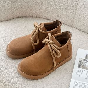Botas de Moda para Hombre 2026, Antideslizantes, Transpirables, con Suela Gruesa, Aumentan la Altura, Casuales, Versátiles, con Punta Redonda, Modernas - Product Image 2