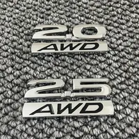 Emblèmes autocollants de qualité Chrome Or VXR GXR 4WD