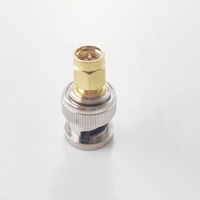 Adaptateur d'antenne 50 ohms, connecteur BNC mâle vers SMA mâle