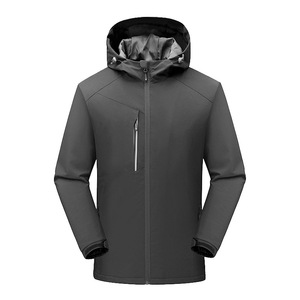 Offre Spéciale nouvelle veste d'hiver rigide personnalisée imperméable vêtements de <span class=keywords><strong>sport</strong></span> de plein air randonnée Camping <span class=keywords><strong>Sport</strong></span> coupe-vent veste manteau - Product Image 1