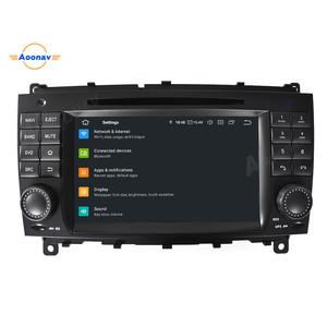 2 Din Android Stereo Xe Đài Phát Thanh Âm Thanh GPS Navigation Cho <span class=keywords><strong>Benz</strong></span> C- W203 CLK W209 2004-2007 Xe đa Phương Tiện Âm Thanh Máy Nghe Nhạc - Product Image 2