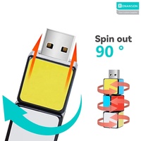 Magic Cube-förmiges USB 2.0-Flash-Laufwerk 2GB 4GB 8GB Benutzer definiertes Logo USB 3.0-Speicherstick 16GB 32GB 64GB Großhandel Pen drive 128GB