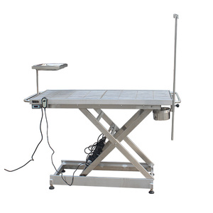 Tavolo Chirurgico Elettrico Regolabile per Cani e Gatti in Acciaio Inox 304 con Termostato Automatico Strumento Veterinario - Product Image 2