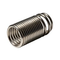 Ressorts de compression en acier inoxydable 316 sur mesure, fabriqués directement en usine, traités thermiquement à chaud, résistants à la corrosion