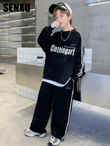 Trẻ em của chàng trai mùa thu giản dị bông phù hợp với với thư mô hình - Product Image 3