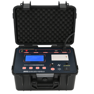 Analizador de aislamiento de generador refrigerado por agua portátil | Prueba PI/DAR, salida HV de 10kV, seguridad de descarga automática - Product Image 3