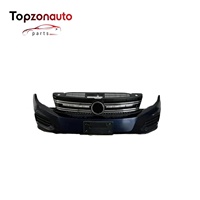 Topzonauto für Auto-Karosserie-Kit Frontstoßstangen-Set Kühlergrill-Baugruppe für 2012-2017 Volkswagen Tiguan OEM