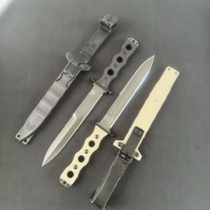 Cuchillos Multifuncionales Personalizables BM 185BK Socp, Hoja Fija de Acero Inoxidable de Alta Calidad y Mangos G10 de 200MM, Soporte OEM - Product Image 3