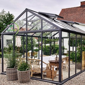 Solárium de Lujo con Doble Acristalamiento, Estructura de Aluminio con Recubrimiento en Polvo, Uso en las 4 Estaciones, Ideal para Villas o Hoteles de Lujo - Product Image 4