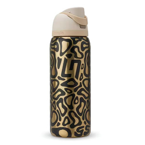 Borraccia Termica Sportiva in Acciaio Inox 304, Portatile, Doppio Uso, per Frutta, Regalo, Isolamento Termico 12-24 Ore, con Cannuccia - Product Image 4