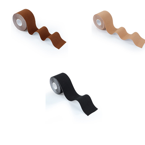 HEXIN Servicio personalizado Envoltura de cintura elástica Transpirable Push up <span class=keywords><strong>Cinta</strong></span> de pecho invisible <span class=keywords><strong>Cinta</strong></span> de levantamiento de senos - Product Image 5