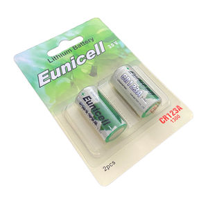 <span class=keywords><strong>Batterie</strong></span> de caméra au lithium haute capacité CR123 CR17345 CR17335 123 <span class=keywords><strong>123A</strong></span> CR123A <span class=keywords><strong>3V</strong></span> - Product Image 4