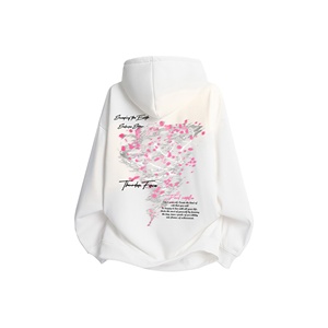 เสื้อฮู้ดดี้หนานุ่มคุณภาพสูงไซส์ใหญ่พิเศษสำหรับฤดูหนาว แบบยูนิเซ็กซ์ สกรีนโลโก้ได้ ป้องกันรอยยับ ผ้าโพลีเอสเตอร์ 100% - Product Image 5