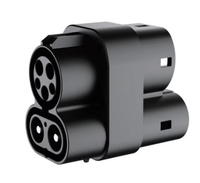 Nouveau 200KW JCCTC Combo CCS1 à CCS2 adaptateur de prise 200amp AC DC EV connecteur pour véhicules électriques européens rénovation/mise à niveau