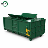 RNKJ 7.5KW Broyeur de déchets alimentaires en acier inoxydable pour restaurant