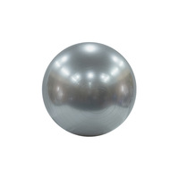 Ballon de yoga professionnel en PVC écologique, souple, anti-éclatement, durable, pour massage et relaxation musculaire du dos, personnalisable