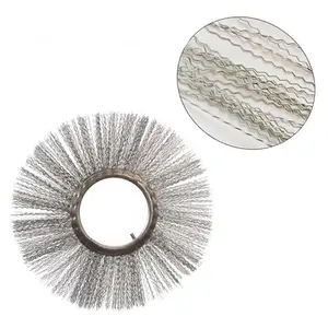 Flat Steel Wires for Sweeper for Snowing Road for Cleaning Road Wafer Brush