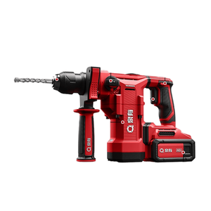 <span class=keywords><strong>Martillo</strong></span> de demolición de impacto de doble función, sin escobillas, inalámbrico, potente, portátil, eléctrico, pesado, de 28mm, 40V, <span class=keywords><strong>1600W</strong></span> - Product Image 1