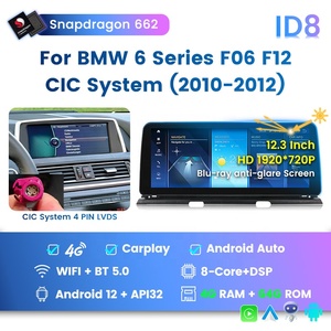 Mekadio Android 12 गुणवत्ता स्नैपड्रैगन 662 टच स्क्रीन <span class=keywords><strong>cp</strong></span> bt5.0 Gps कार ऑडियो BMw 6 श्रृंखला f06 f12 2010-2017 - Product Image 4