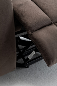Manufacturer Feather Fabric Lifting Recliners <strong>Chair</strong> <strong>Relax</strong> Sofa <strong>Chair</strong> Power Electric Reclining with Cup Holder for Elderly Office - Product Image 5