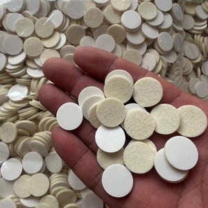 Accesorios de tela industrial Anillos de sellado de pulido y molienda de lana Accesorios mecánicos de forma especial - Product Image 3