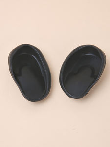 Couvre-oreilles en silicone, protège-oreilles pour teinture capillaire, protège-oreilles réutilisables pour les traitements de coloration des salons de coiffure et la douche à domicile - Product Image 5