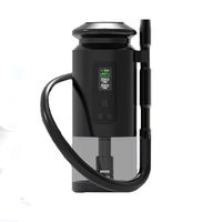 Nouvelle Chicha Électronique Portable LED Mini Big Cloud Pure Taste, Tête de Narguilé Électrique Sans Charbon pour Fumer
