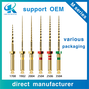 Herramientas Eléctricas de <span class=keywords><strong>Limpieza</strong></span> y Modelado de Conductos Radiculares con Alta Resistencia a la Fatiga Cíclica, Limas Rotatorias de Niti Avanzadas - Product Image 3