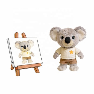 Koala <span class=keywords><strong>di</strong></span> Peluche Personalizzato Fatto a Mano <span class=keywords><strong>da</strong></span> Produttore Professionale <span class=keywords><strong>di</strong></span> Giocattoli Imbottiti su Misura - Product Image 2