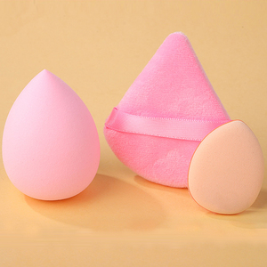 12PCS thiết lập màu hồng lỏng bột <span class=keywords><strong>Puff</strong></span> trang điểm <span class=keywords><strong>Applicator</strong></span> vẻ đẹp mỹ phẩm nền tảng trang điểm bọt biển công cụ trang điểm cần thiết - Product Image 6