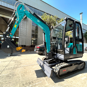 Excavadora <span class=keywords><strong>de</strong></span> cadenas <span class=keywords><strong>de</strong></span> 3.5 toneladas con motor compacto, certificación EPA y CE, para movimiento <span class=keywords><strong>de</strong></span> tierras en campos <span class=keywords><strong>de</strong></span> golf - Product Image 4