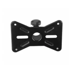 Professional Speaker Tripod Metal Fittings Fixed Bracket Tray Speaker stand slotted mounting plate tray