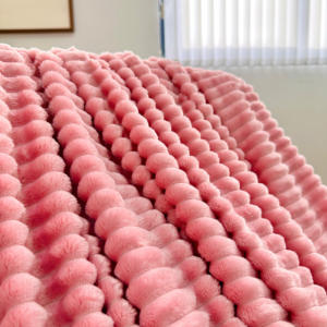 Bán hàng nóng giá rẻ giá tùy chỉnh bán buôn mềm <span class=keywords><strong>polyester</strong></span> di chuyển sang trọng bé Swaddle chăn - Product Image 6