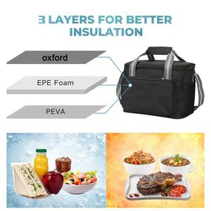 2022 Hot Sale Eco Friendly Reusable Custom <b>Cooler</b> Bag <b>Large</b> Capacity Lunch <b>Box</b> Outdoor Waterproof Folding Insulated <b>Cooler</b> Bag - Product Image 6