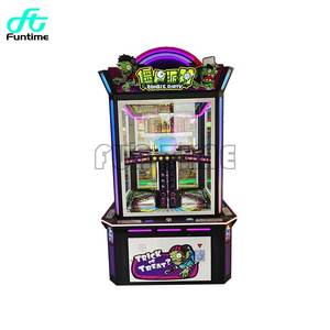 Máquina <span class=keywords><strong>de</strong></span> Entretenimiento Funtime Redemption Treasure Hunt Happy Land, Temática Pirata Zombi, para Centro <span class=keywords><strong>de</strong></span> Diversión Interior, con Premios <span class=keywords><strong>de</strong></span> Lotería y Arcade, <span class=keywords><strong>de</strong></span> Plástico - Product Image 2