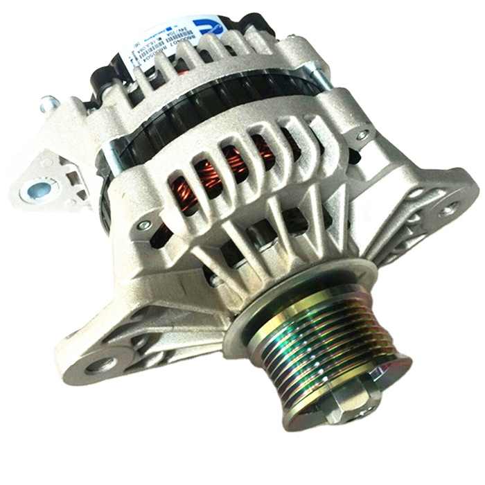 Dongfeng truck 24V 80A Alternator Parts 2874863 8600407 for sale  