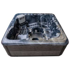 Premium minuit 5 personnes <span class=keywords><strong>Spa</strong></span> baignoires extérieur USA <span class=keywords><strong>Balboa</strong></span> bain à remous <span class=keywords><strong>Spa</strong></span> extérieur Whirlpool <span class=keywords><strong>Massage</strong></span> Jets Ski piscine hors sol JW-2202 - Product Image 2