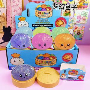 NEED OH Jelly Squish Toy Medusa Glitterata Antistress Giocattolo Sensoriale per Bambini e Adulti per Alleviare l'Ansia - Product Image 6