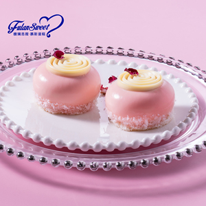 Precioso pastel de queso de chocolate con tiramisú de Parfait rico en proteínas y postre para hornear energía con entrega rápida - Product Image 3